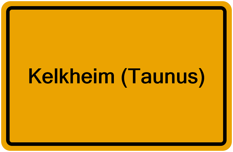 Handelsregisterauszug Kelkheim (Taunus)